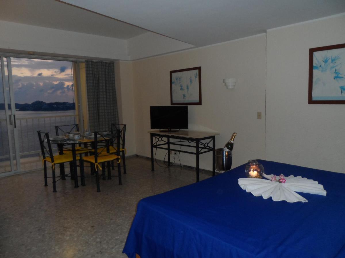 Hotel Las Torres Gemelas Acapulco Eksteriør billede