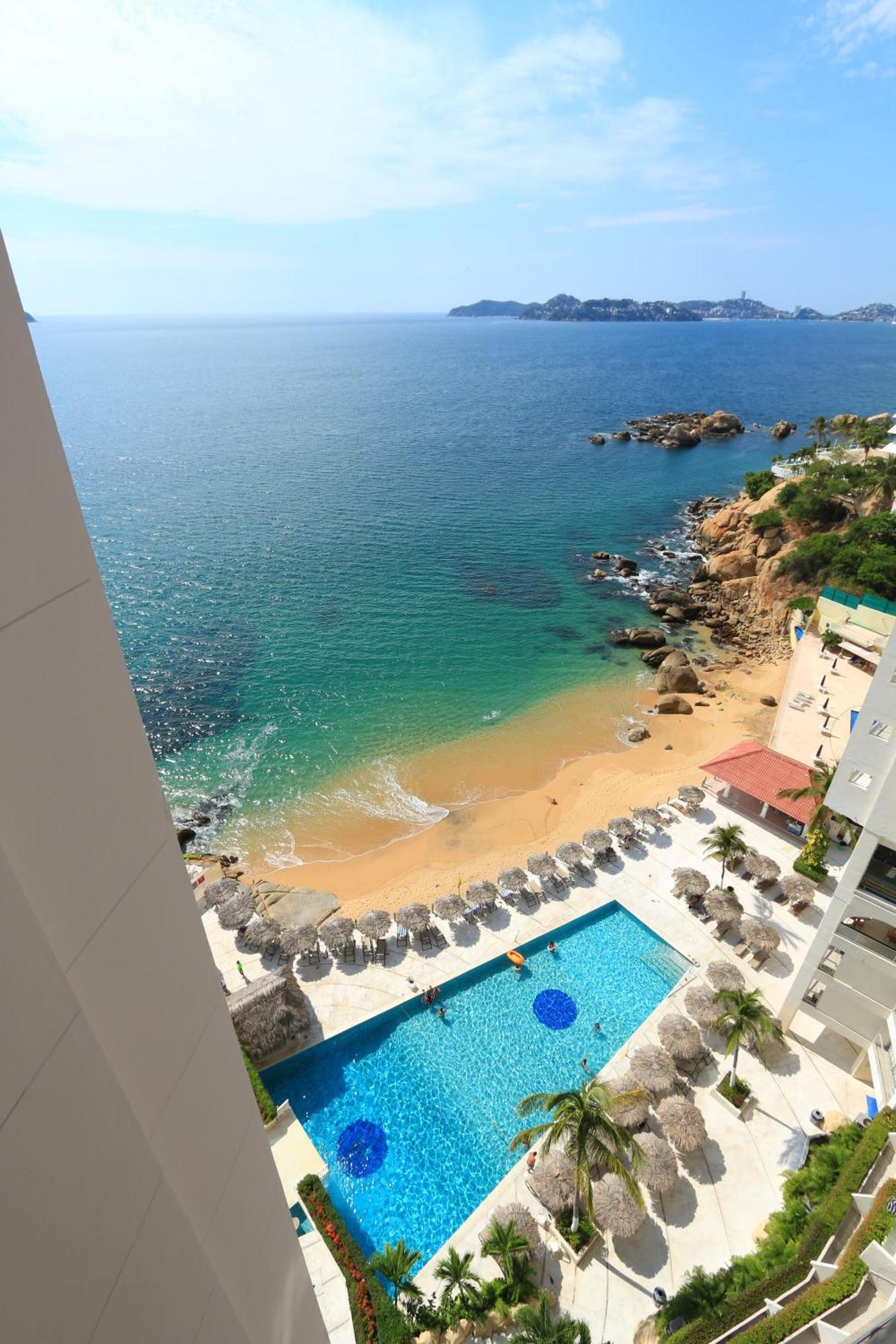Hotel Las Torres Gemelas Acapulco Eksteriør billede
