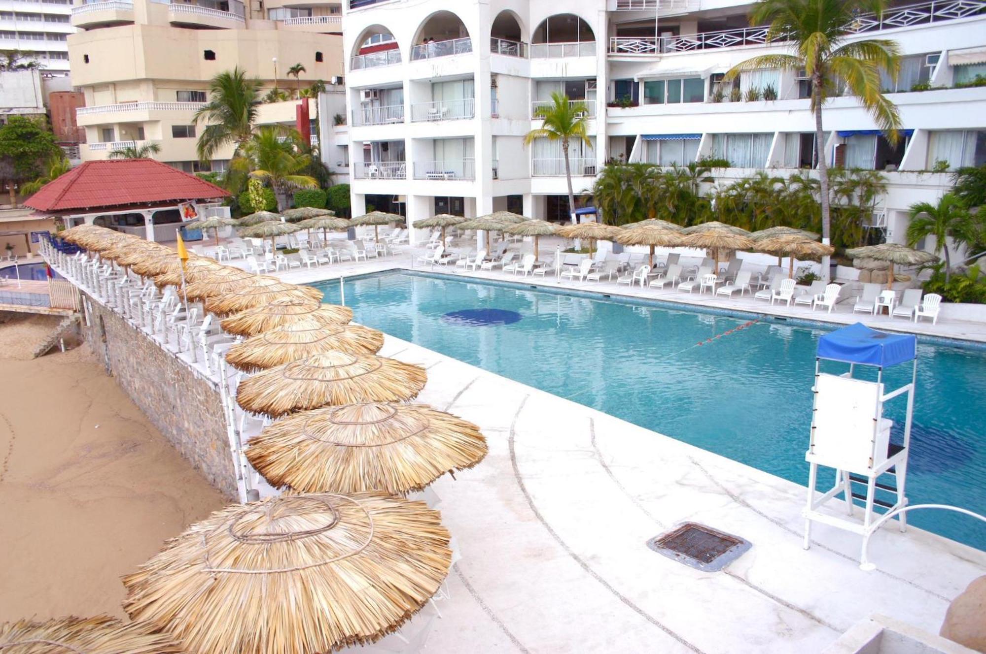 Hotel Las Torres Gemelas Acapulco Eksteriør billede
