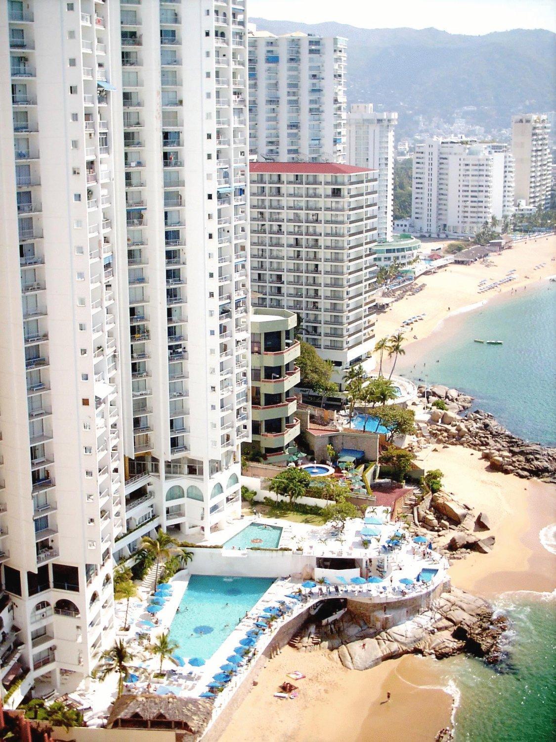 Hotel Las Torres Gemelas Acapulco Eksteriør billede